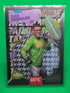 2025 Topps Chrome UFC - Tailor Made Caio Borralho #TRM-1