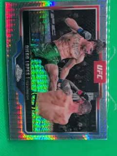 2025 Topps Chrome UFC Diego Lopes #140