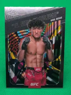 2025 Topps Chrome UFC - AKA Raul Rosas #AKA-12
