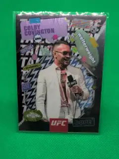 2025 Topps Chrome UFC - Tailor Made Colby Covington #TRM-5