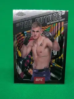 2025 Topps Chrome UFC - AKA Ian Machado Garry #AKA-6