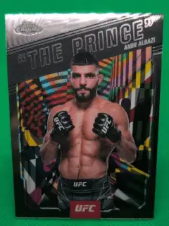 2025 Topps Chrome UFC - AKA Amir Albazi #AKA-9