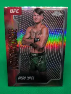 2025 Topps Chrome UFC - Youthquake Diego Lopes #YTQ-8