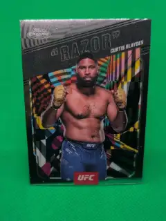 2025 Topps Chrome UFC - AKA Curtis Blaydes #AKA-11