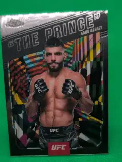 2025 Topps Chrome UFC - AKA Amir Albazi #AKA-9