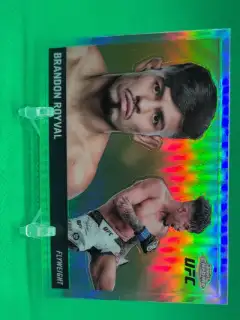 2025 Topps Chrome UFC - 1955 Topps Refractor Brandon Royval #55T-23