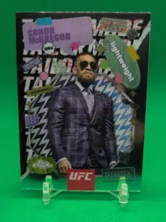 2025 Topps Chrome UFC - Tailor Made Conor McGregor #TRM-10